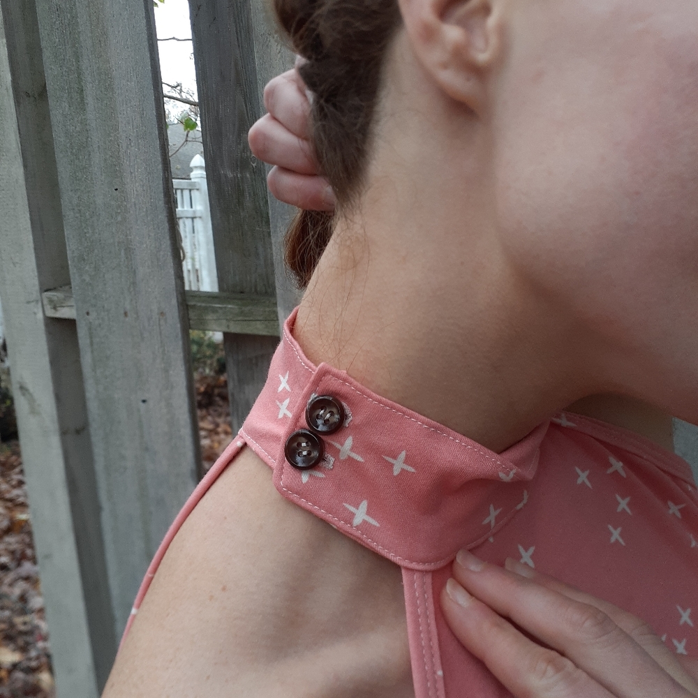 Organic Pink Shirt - Picture 5 of 5